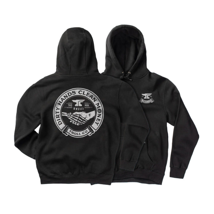 HOODY HAGGLER - BLK